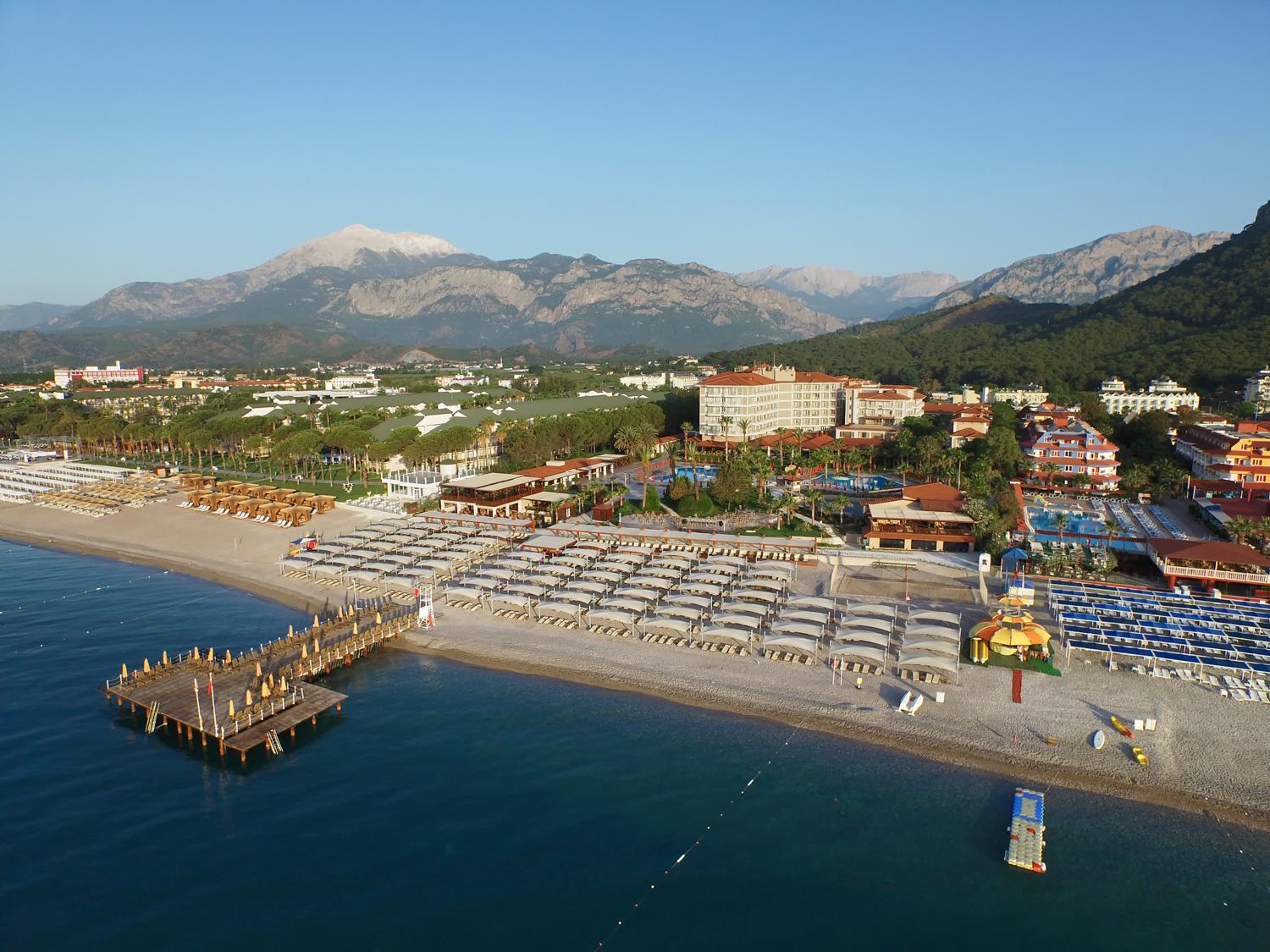 Akka Alinda Hotel Kemer Exteriör bild